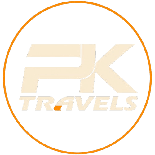 PK Travels Logo